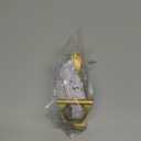 Delta Dansant (1-Pack) Towel Hooks Satin Gold Double J Wall Mounted for Robes 2-Prong Holder, Bathroom Accessories DAN35-MB