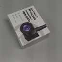 1080P Eye Contact Webcam Auto Focus with Suction Cup of Center Screen, Webcam with Noise-Cancelling Microphone for PC and Laptop,Plug & Play for Live Streaming Video Call Conference