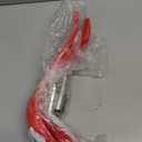 JFG RACING Dirt Bike Hand Guards,7/8" and 1 1/8" Handlebar Motorcycle Handguards Accessories Universal for CRF CR XR 110 150 250 300 450 Dirt Pit Bike ATV Electric Dirtbike Motocross Enduro-Red