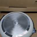 Kikcoin 14 INCH Ceramic Nonstick Deep Frying Pan with Lid, 6 QT Family Size