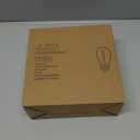 S14 Replacement LED Light Bulbs, Shatterproof & Waterproof 1W S14 LED Bulbs, Outdoor String Lights , E26 Base Patio Edison LED Light Bulbs, Warm White 2200K Plastic 70ML Non-Dimmable 25 Pack