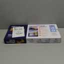 Squatty Potty Oslo Folding Bamboo Toilet Stool – 7 Inches, Collapsible Bathroom Stool for Kids and Adults – Brown, Portable and SpaceSaving 