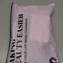 Short Curly Wigs Human Hair for Black Women Mixed Brown Afro Soft Wig with Bangs Heat Resistant Natural Cute Breathable Capless Glueless Lightweight Tangle Free (14 Inch)