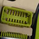 Philips Norelco for Face + Body, Electric Beard Trimmer, Shaver and Groomer, 5in1 Adjustable Comb, 1x Body Kit, Model QP2834/70, Black/Lime Green