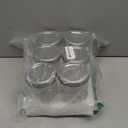 16 oz Wide Mouth Jars - 6Pack Canning Jars with Metal Lids and Bands, 16 ounce Pickling Glass Jars for Fermenting, Pickling, Meal Prep, Overnight Oats, Jam, Jelly, DIY Projects