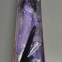 LANDOT 4-in-1 Blow Dryer Brush for Thick & Coarse Hair, Powerful Blowout Brush Styler with 60mm Oval Barrel,Fast Hair Drying & Frizz Control for Salon-Smooth and Manageable Hair at Home (Purple)