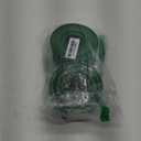 Set of 20 Sprinkler Spray Protector Donut 1.57" ID Plastic Sprinkler Head Protector Lawn Covers for Outside, Prevent Grass from Blocking
