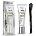 Perfection Eye Tightener, Temporary Instant Eye Tightener Cream with Brush, Easy-Pentrating Formula for Wrinkles, Puffiness and Fine Lines, All Skin Types