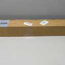 LazBlinds No Drill Bamboo Roman Shades, 42" W x 72" H, Malay Oak