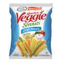 Sensible Portions All Natural Zesty Ranch Garden Veggie Straws; 1 oz., 30/pk (BBD: 09/25/25)