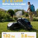 SEESII 5 Gal Leak-Proof Backpack Sprayer Battery Powered with 2 Batteries