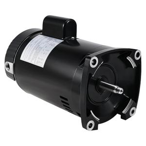 B2854 1.5HP Pool Pump Motor Compatible with Century A.O. Smith Hayward Pentair Sta-Rite Whisperflo Challenger Pinnacle Anthony Pool Pump, Square Flange Motor, 3450 RPM, 230/115 V, 56Y Frame