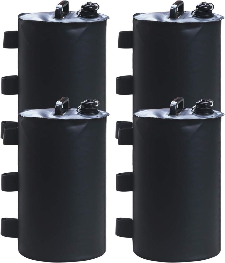 ABCCANOPY Canopy Water Weights Bag, 88LB (Black)