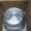 1 Gallon Glass Beverage Dispenser with Lid, Stainless Steel Spigot, Glass Drink Dispensers for Parties, Lemonade Dispenser With Ice Cylinder for Weddings, Party,Sun Tea Jar, Water Juice Dispensers