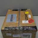 Night Stand Bedside Charger Bedroom - Nightstand with Charging Station & LED Light Strip, Night Stand with Storage Shelf & 2 Fabric Drawers, Morden End Table with U-S-B Ports & AC Outlets