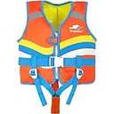 Gogokids Kids Swim Vest Float Jacket for 30-50 lbs 2-6 Years - Toddler Flotaties Swimming Pool Vest for Boys Girls Swimming Learning (Large)