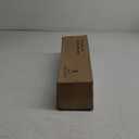 18/10 Stainless Steel Kitchen Utensils Set with Wood Handle - 15 Long Metal Cooking Tools - Serving Solid/Slotted Spoon, Turner, Skimmer, Soup Ladle, Spaghetti Spoon, Large Spoons Set of 6