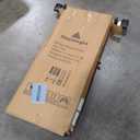 JADDUO Telescoping Ladder,26.2 FT Extension Ladder,Aluminum Lightweight Telescopic Ladder with 2 Triangle Stabilizers, Telescoping Attic Ladders RV Ladders for Travel