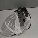 Voldra Corner Shower Caddy Suction Cup, 2 Pack Corner Shower Shelves No Drilling, Aluminum Upgrade Suction Cup Shower Organizer with Towel Bar & Hooks Removable Bathroom Storage Rack (Gray)