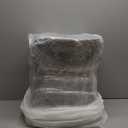 Convertible Sofa Bed, 3 in 1 Loveseat Folding Couch Bed Foldable - Boneless Couch & Floor Futon Sleeper, Corduroy Pull Out Sofa Bed with 4 Pillows for Living Room, Grey