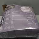 Heated Blanket Electric Blanket,Cozy Faux Rabbit Fur & Soft Flannel Warm Heater Throw Blanket with 5 Fast Heating Levels &10Hours Auto-Off Over-Heat Protection50" x 60" (Grey)