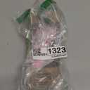 Wet Brush Go Green Curl Detangler Hair Brush, Pale Pink, UltraSoft IntelliFlex Detangling Bristles Glide Through Tangles with Ease, Great For Curls, No Split Ends & PainFree for Wet or Dry Hair