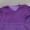 REPHYLLIS Mother of The Bride Dresses for Wedding Retro Formal Dresses XXL Purple