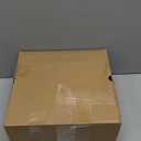 Ermonn Women's Faux Suede Knee High Side Zipper Chunky Heel Stretch Winter Boots (8.5, Beige)