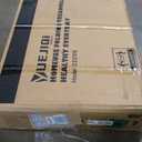 YUEJIQI Treadmill with 0-15% Auto Incline, 3.5HP Quiet Brushless Foldable Treadmills for Home, Small Space Portable Running Walking Machine, 300 Lbs Capacity with Bluetooth APP & Pulse Monitor (Black)