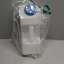 Tilcare Portable Urinals for Men Spill Proof Nighttime Glow in The Dark Lid- 3000 ml/101 Oz, Pee Bottles for Men, Urine Bottle for Men, Male Urinal Spill Proof, Pee Cup, Mens Urinal Bottle, Pee jug