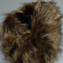 sy soul young Faux Fur Headband with Elastic for Women's Winter Earwarmer Earmuff (Raccoon)