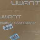 Uwant Carpet Cleaner Machine 18Kpa Portable Carpet Cleaner for Cars Couch, 2in1 Water Tank Upholstery Cleaner, Spot Cleaner with Cleaning Tools, 2.4 Liter Set of 1