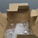 UMI UMIZILI 12 Ounce - Set of 12, Classic Durable Red/White Wine Glasses For Party