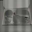 Gifts for Men Bedside Organizer Wood Phone Docking Station Dad Birthday Gifts for Him Nightstand Key Wallet Watch Stand Mens Gifts for Xmas Presents for Dad Husband Boyfriend Anniversary & Christmas (Black)