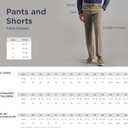 Haggar Men's Iron Free Premium Khaki Classic Fit Flat Front Expandable Waist Casual Pant (Regular and Big & Tall Sizes, 44Wx 29 L)