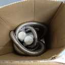 Filtered Shower Head with Handheld - High Pressure 3 Spray Modes Showerhead with Filters, 12 Replaceable Water Softener Filters for Hard Water | Ion Shower Drops Head with 75" Anti-Burst Hose (Gray)