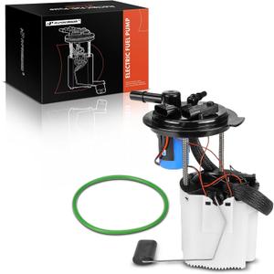 A-Premium Electric Fuel Pump Module Assembly with Pressure Sensor
Compatible with Chevrolet Traverse 09-17, Buick Enclave 09-17, GMC Acadia 09-13, Saturn Outlook 09-10, V6 3.6L, Sending Unit