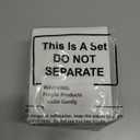 Qunclay 5 Mini Vintage Gold Picture Frames 2.5x3.5 Inches Ornate Wallet Size Retro Photo Frame Set with Backboard for Wedding Tabletop & Wall Hanging Display, Antique Home Gallery Decor