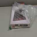 Redragon Wired Gaming Keyboard and Mouse Combo, RGB Backlit, 60% Mini Macro Membrane Keyboard with AntiGhosting & Multimedia Keys + 8000 DPI Programmable Optical Mice for PC Laptop