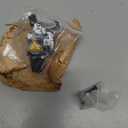 Bamboo Lab P1P, P1S Hotend Complete Kit for P1 Series 3D Printer, Full Assembly Hardened Steel Hot End with Fan, Thermistor, Ceramic Heater, 0.4mm Nozzle, and Extruder Heating Block Replacement