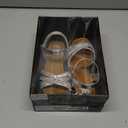 SM New York Kids Casual Sandal, Silver, Size 3