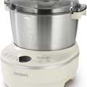 Joydeem Electric Dough Maker with Dual Seasonal Fermentation Function, 3.7Qt Dough Mixer Machine, Perfect for Bread Pizza Roti Dumpling Dough & Sourdough, HMJ-A351