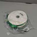 100 Yards 1 Inch Green Satin Ribbon, Solid Craft Fabric Ribbon for Christmas Gift Wrapping, Bows Making, Flower Bouquet, Wedding Party Decoration