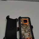 OtterBox Defender Screenless Series Case for Samsung Galaxy S9 with 2 Holsters - Non-Retail Packaging - Realtree Max 5