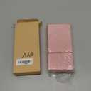 FYY 2 Pcs Daily Pill Organizer, 7 Compartments Portable Pill Case Travel Pill Organizer,[Folding Design] Pill Box for Purse Pocket to Hold Vitamins,Cod Liver Oil,Supplements and Medication-White (Large (1 Piece), Small (1 Piece))