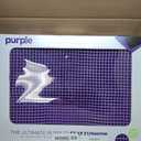 Purple Ultimate Seat Cushion, Large 2.5 Inch Gel Seat Cushion