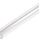 uxcell PVC Clear Vinyl Tubing, Plastic Flexible Water Pipe 12mm ID x 16mm OD 3 meters