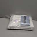 Bedsure White Duvet Cover Queen Size - 3 Pieces Prewashed Cotton-Like Extra Soft Bedding Set, Includes 1 Duvet Cover 90x90 Inches with Zipper Closure & 2 Pillow Shams, Comforter Not Included