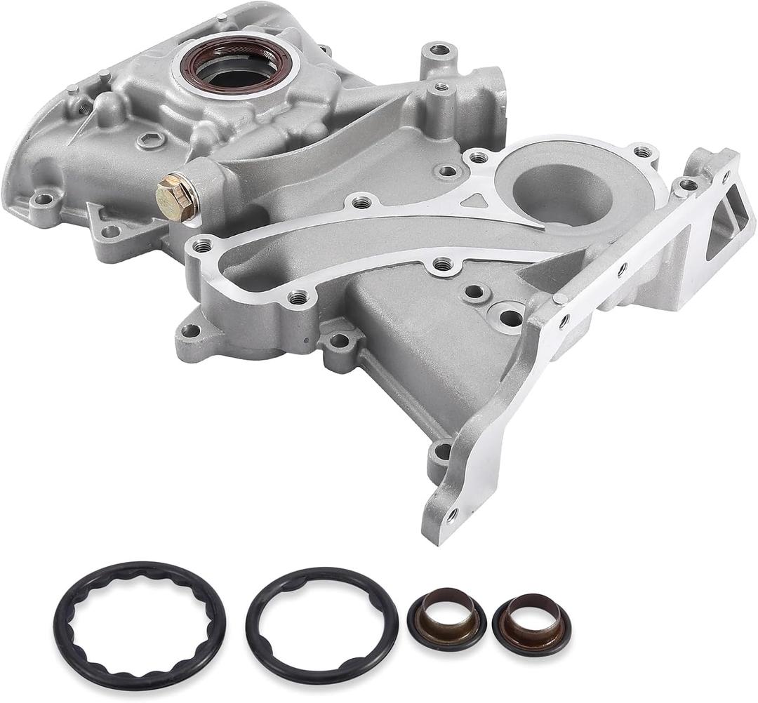 M374 135005M00A Timing Cover with Oil Pump 1.8L L4 for Nissan Sentra 2000 2001 2002 2003 2004 2005 2006 (Engine QG18DE DOHC) Replace # 135004M501 135004M50B 135005M000 635-208 635208 OP614