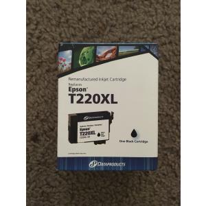 Di Data Products Epson T220XL Ink Black